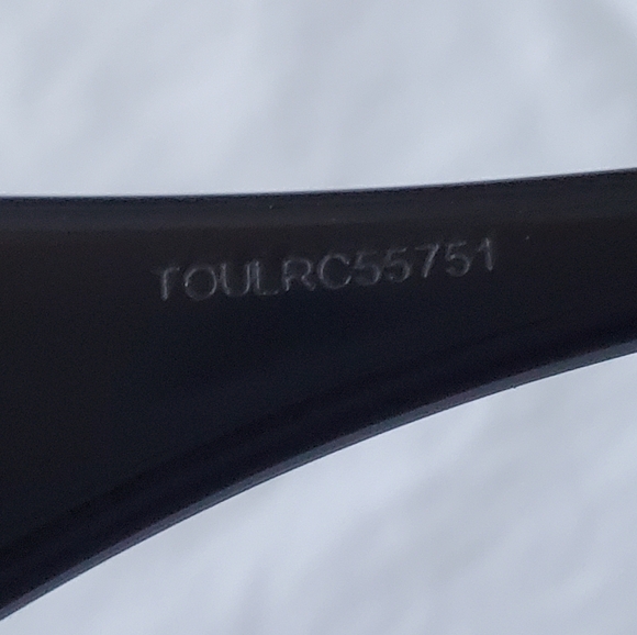 Gucci GG1425S 001 Sunglasses Black Grey Rectangle Unisex GG 1425S - Picture 10 of 11